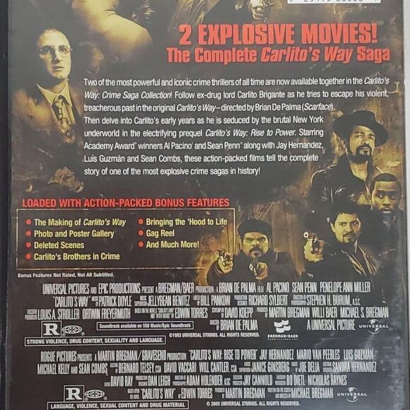 Carlito's Way: Rise to Power (2005 film) [DVD] - Picture 5 of 5